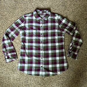 Royal Robbins standard fit flannel small